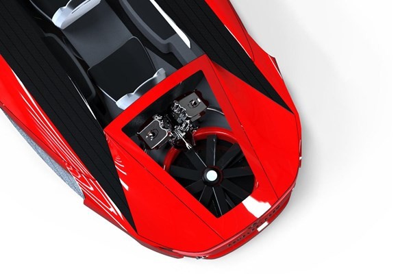 Khám phá 'siêu xe lội nước' Mercier-Jones Supercraft ảnh 13